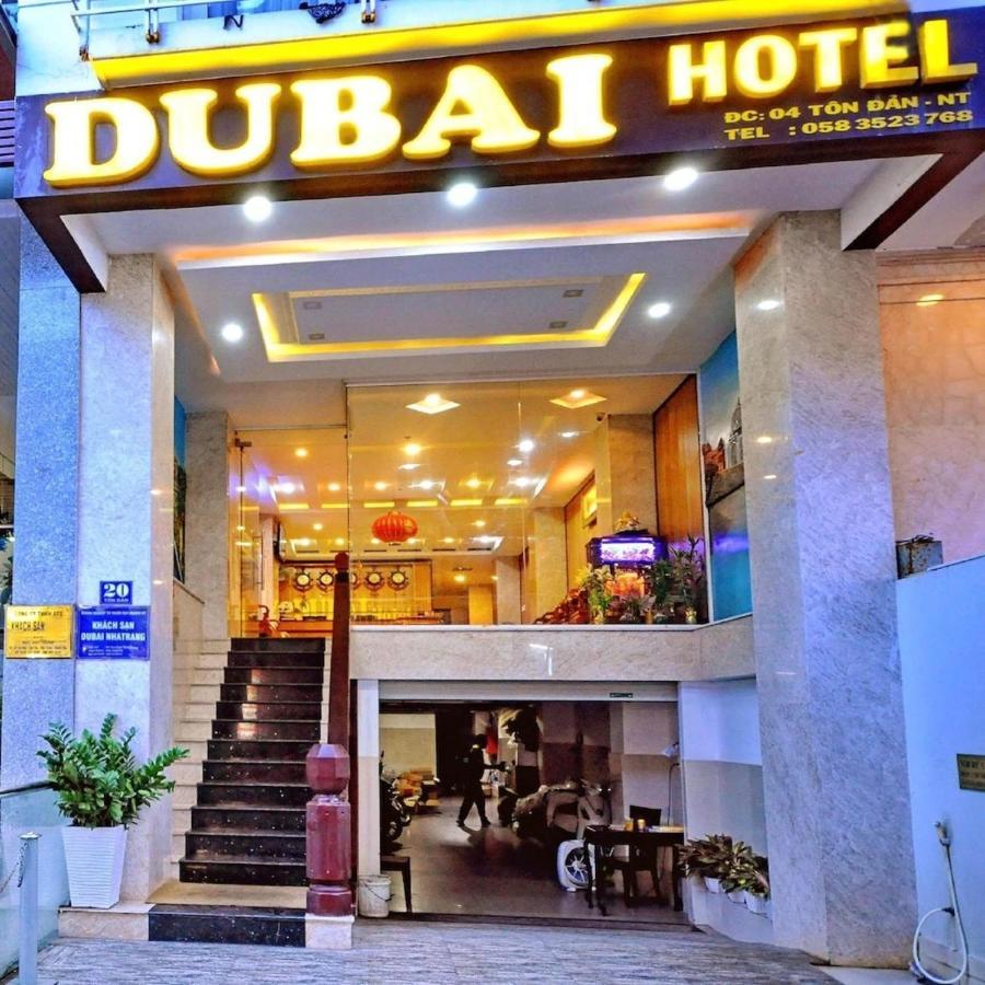 Dubai Nha Trang Hotel Managed By Ht Exteriör bild