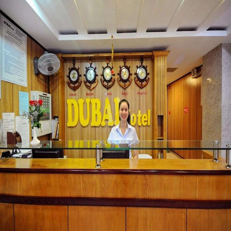 Dubai Nha Trang Hotel Managed By Ht Exteriör bild