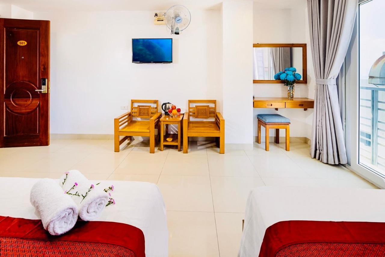 Dubai Nha Trang Hotel Managed By Ht Exteriör bild
