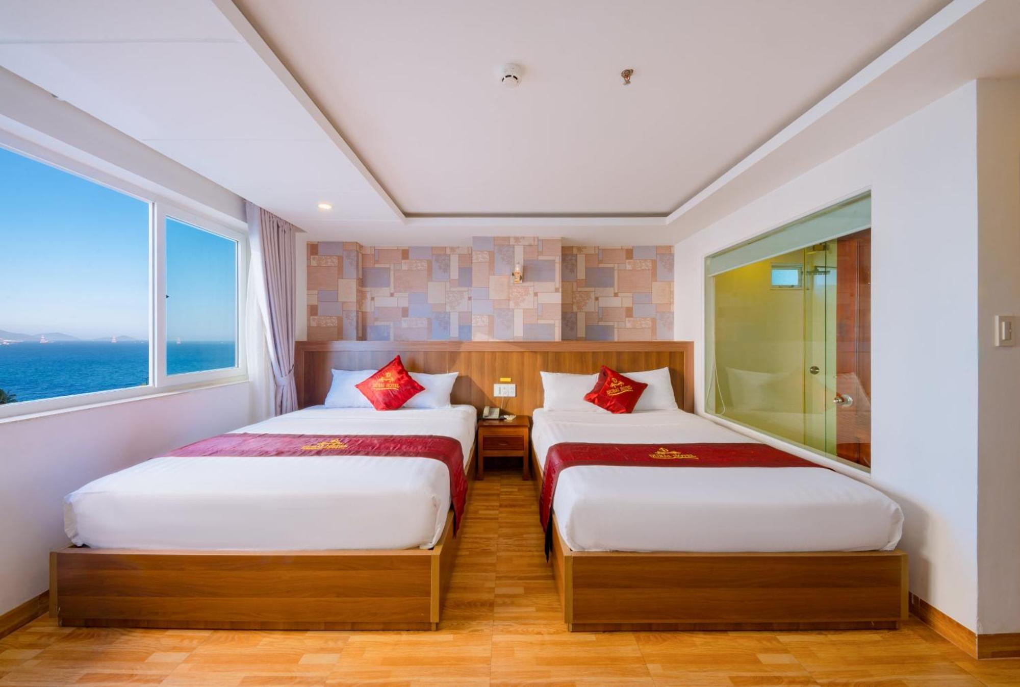 Dubai Nha Trang Hotel Managed By Ht Exteriör bild